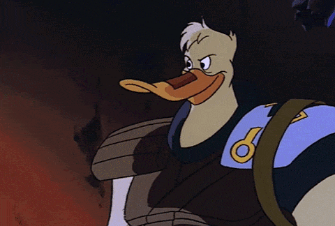 Canard inviting Wildwing to join the Resistance