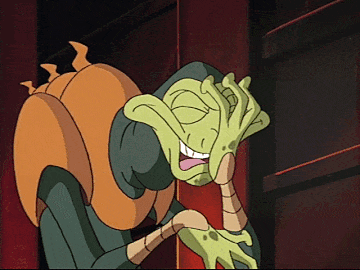 Chameleon laughing hysterically