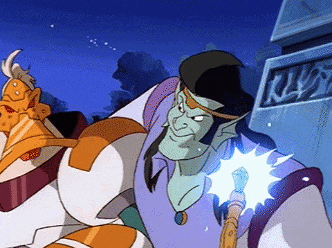 happy and healthy (and buff) Prince Valara after being restored to power