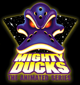 An animated gif of the show logo, with the Mask eyes glowing